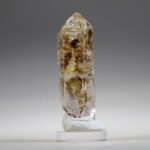 Gouden Enhydro kristal of Petroleumkwarts (scepter)