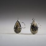 Merliniet Gouden oorhangers