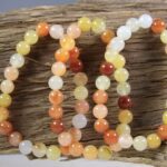 Jade Golden Silk armbandje (donker)
