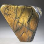 Gouden Spectroliet Madagaskar (uitverkocht)