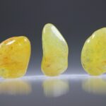 Goudgele Danburiet of Agni Gold Danburiet