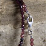Granaat ketting 3 mm