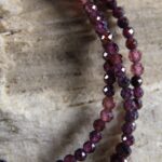Granaat ketting 3 mm