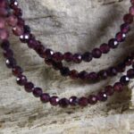 Granaat ketting 3 mm