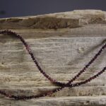 Granaat ketting 3 mm