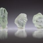 Groene Amethist of Prasiolietkwarts