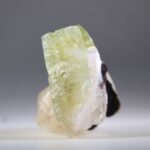 Apofylliet (groene) met Stilbiet en soms Heulandiet (Hieros Gamos)