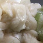 Apofylliet (groene) met Stilbiet en soms Heulandiet (Hieros Gamos)