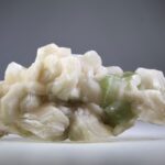Apofylliet (groene) met Stilbiet en soms Heulandiet (Hieros Gamos)