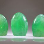 Groene Fluoriet uit Madagaskar