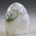 Heulandiet (veelal groen) met Stilbiet