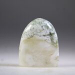 Heulandiet (veelal groen) met Stilbiet