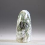 Heulandiet (veelal groen) met Stilbiet
