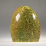 Groene Opaal Freeform uit Madagaskar