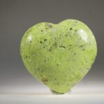 Groene Opaal Hart uit Madagaskar