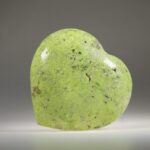 Groene Opaal Hart uit Madagaskar