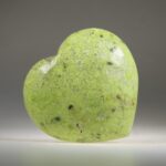 Groene Opaal Hart uit Madagaskar