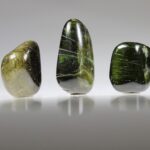 Toermalijn groene
