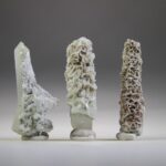 Lemurische laser met Hedenbergiet uit Mongolië