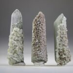 Lemurische laser met Hedenbergiet uit Mongolië
