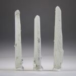 Lemurische laser met Hedenbergiet uit Mongolië