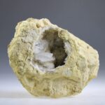 Calciet Helder Gouden met Seleniet uit Marokko