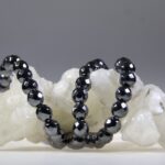 Hematiet armbandje (facet)