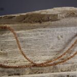 Hessoniet (Oranje Granaat) ketting 3 mm