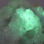 Hyaliet Opaal uit Mina Etienne, San Luis Potosí, Mexico