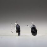 Hypersteen Fluwelen Labradoriet Oorhangers