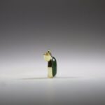 Jade Hanger gold plated