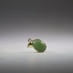 Jade Hanger gold plated