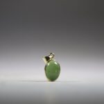 Jade Hanger gold plated