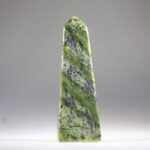 Jungle Serpentijn Jaspis Obelisk(Oneindige stroom/overvloed), Pakistan