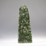 Jungle Serpentijn Jaspis Obelisk(Oneindige stroom/overvloed), Pakistan
