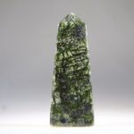 Jungle Serpentijn Jaspis Obelisk(Oneindige stroom/overvloed), Pakistan