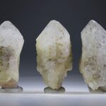 Kaars-scepter-sterrenkwarts uit Beltrão, Brazilië (Aarde Ster verbinder)