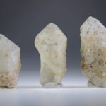 Kaars-scepter-sterrenkwarts uit Beltrão, Brazilië (Aarde Ster verbinder)