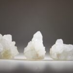 Kaarskwarts clusters uit Bahia Brazilië (Moeder vol compassie) (uitverkocht)