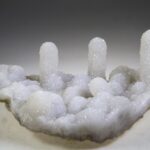 Koraal Chalcedoonkwarts