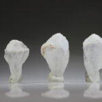 Kwarts met Crystal Cap (kristallen topje)