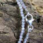 Labradoriet ketting 2 mm
