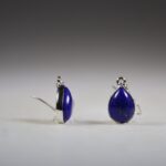 Lapis Lazuli oorhangers
