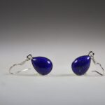 Lapis Lazuli oorhangers