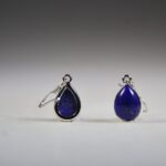 Lapis Lazuli oorhangers