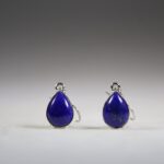 Lapis Lazuli oorhangers