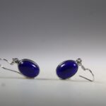 Lapis Lazuli oorhangers