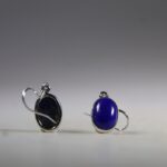 Lapis Lazuli oorhangers