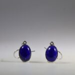 Lapis Lazuli oorhangers