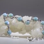 Larimar Armband